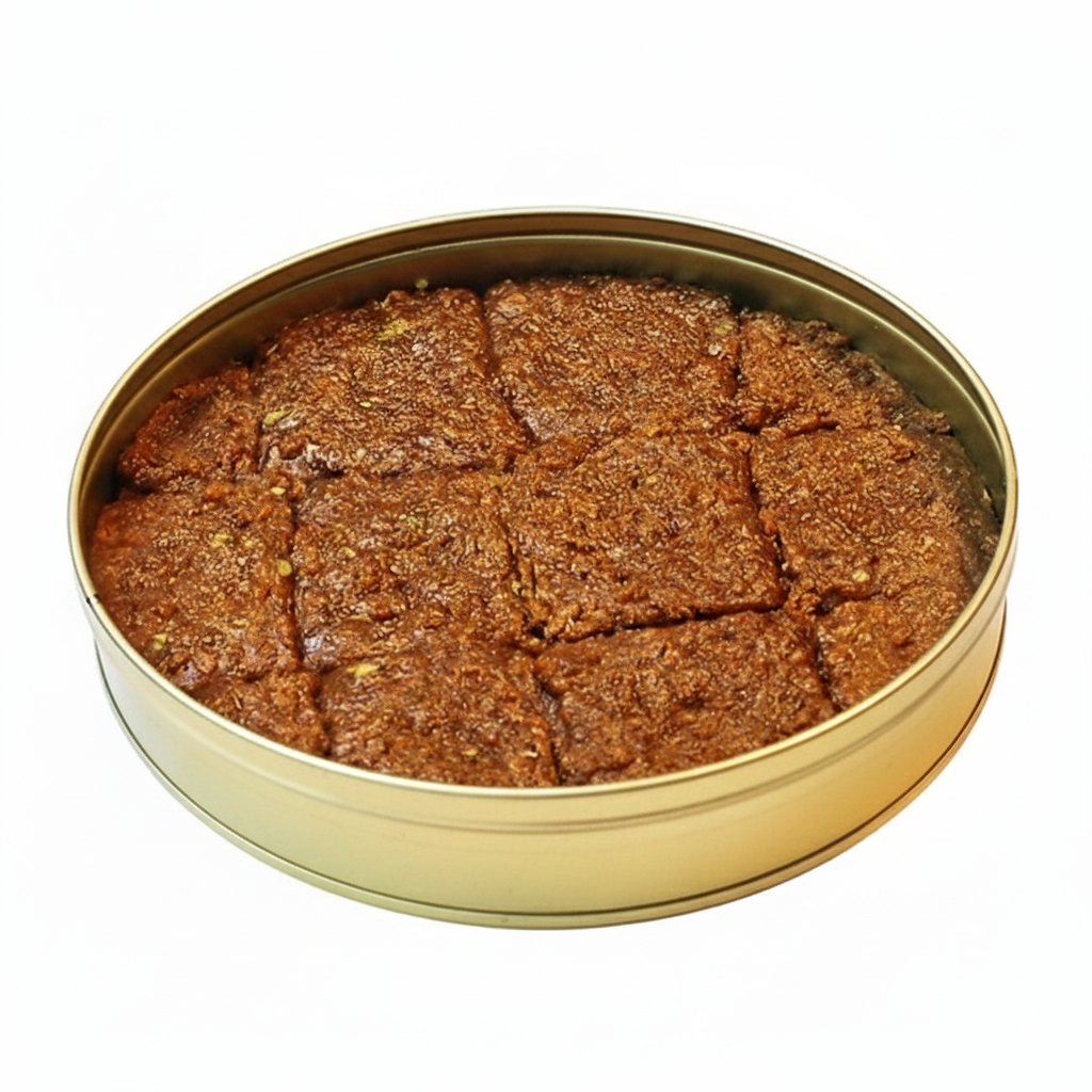 Desi Sohan Halwa (plain sohan halwa made in desi ghee)