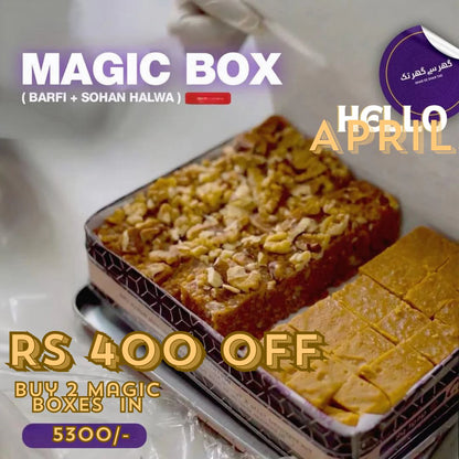 Magic Box (Barfi & Halwa)