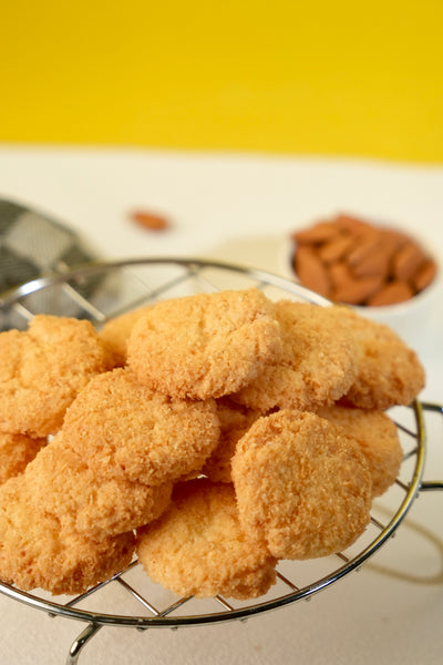 COCONUT CRISPY BISCUITS | SPECIAL TASTE