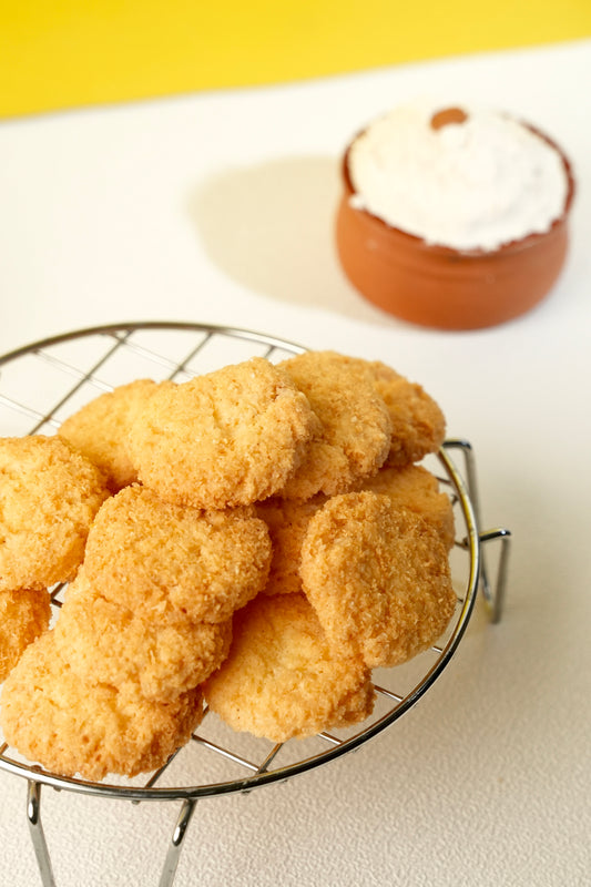 COCONUT CRISPY BISCUITS | SPECIAL TASTE