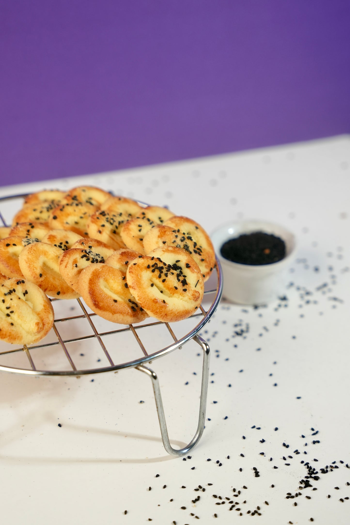Traditional Biscuits | Freezer Almond