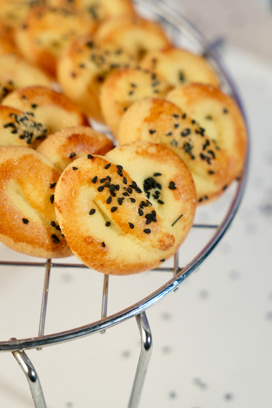 Traditional Biscuits | Freezer Almond