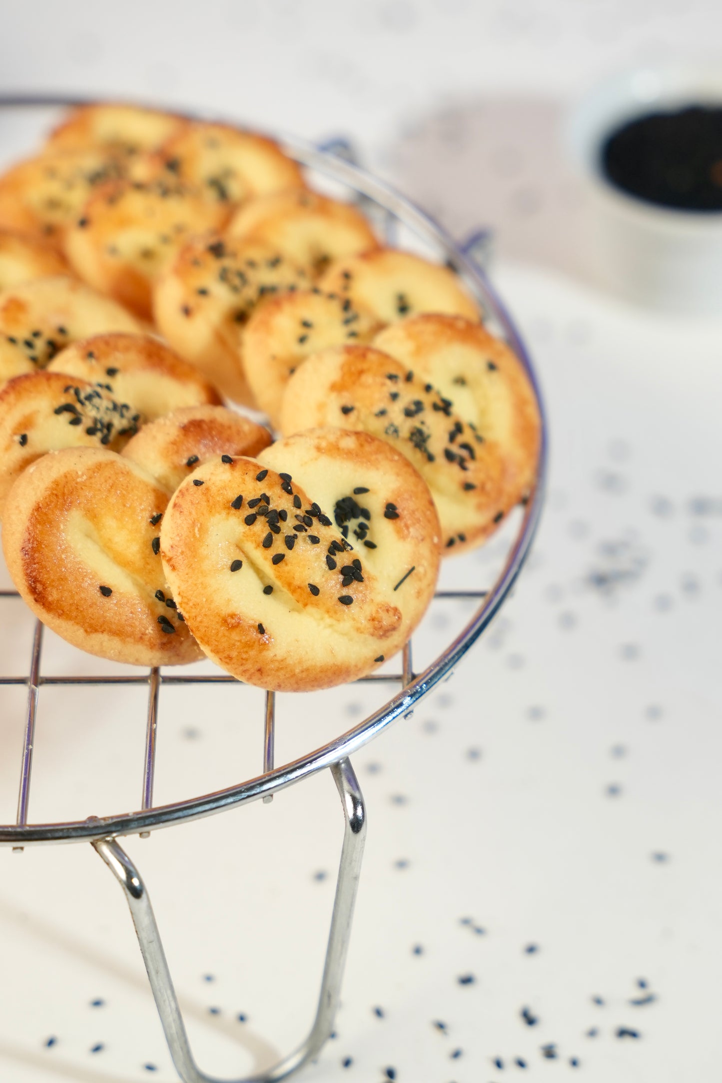 Traditional Biscuits | Freezer Almond