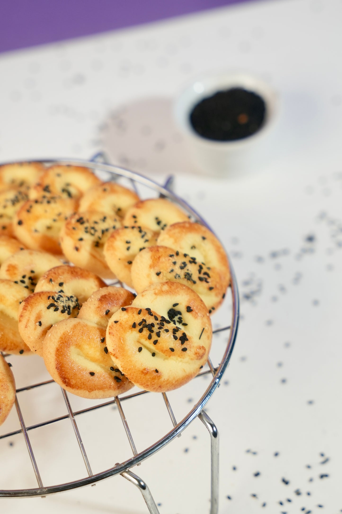 Traditional Biscuits | Freezer Almond
