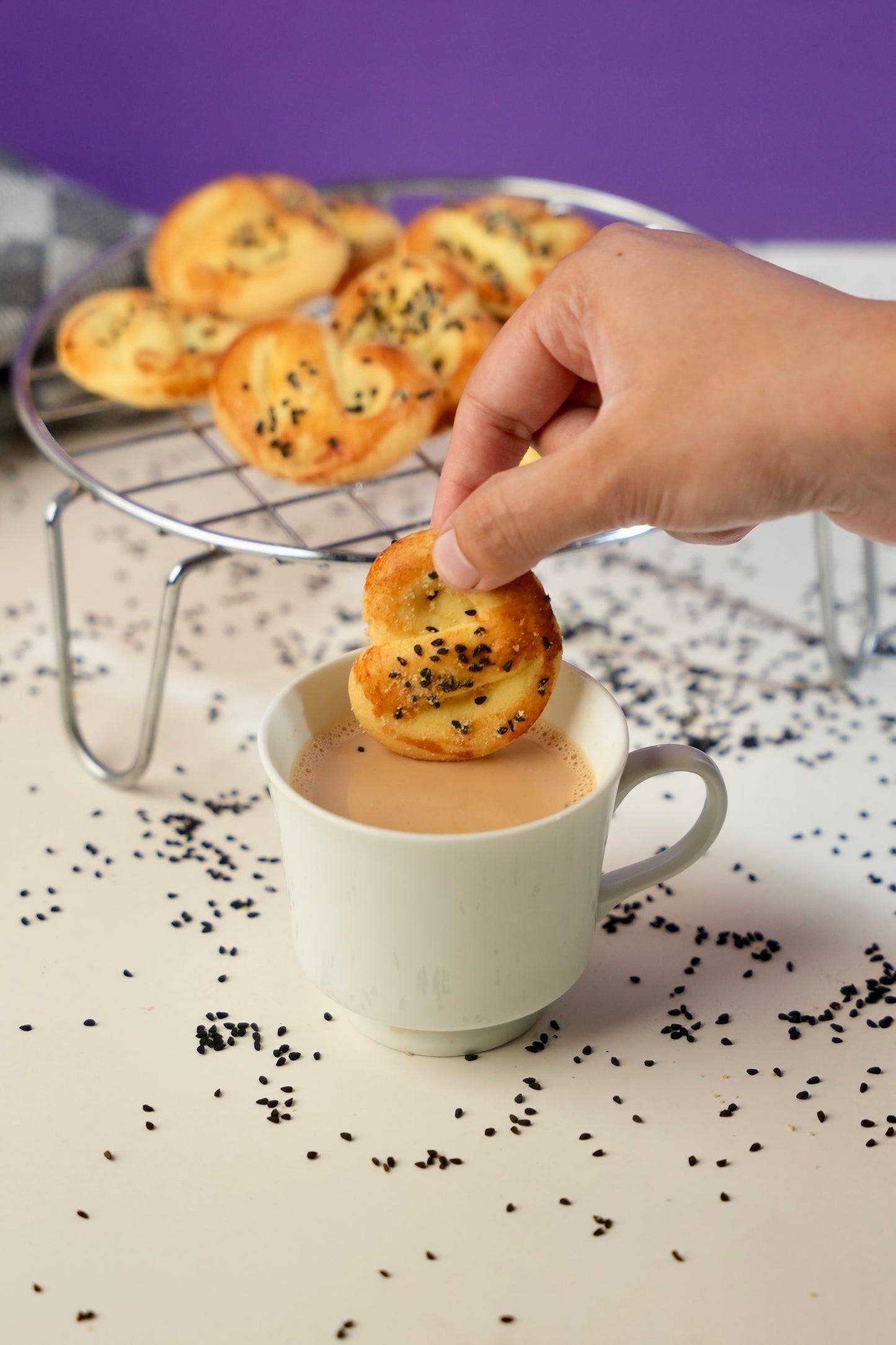 Traditional Biscuits | Freezer Almond
