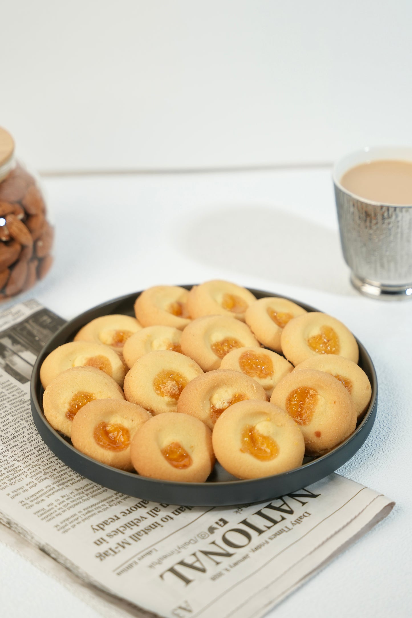 Traditional Biscuits | Mango Jam
