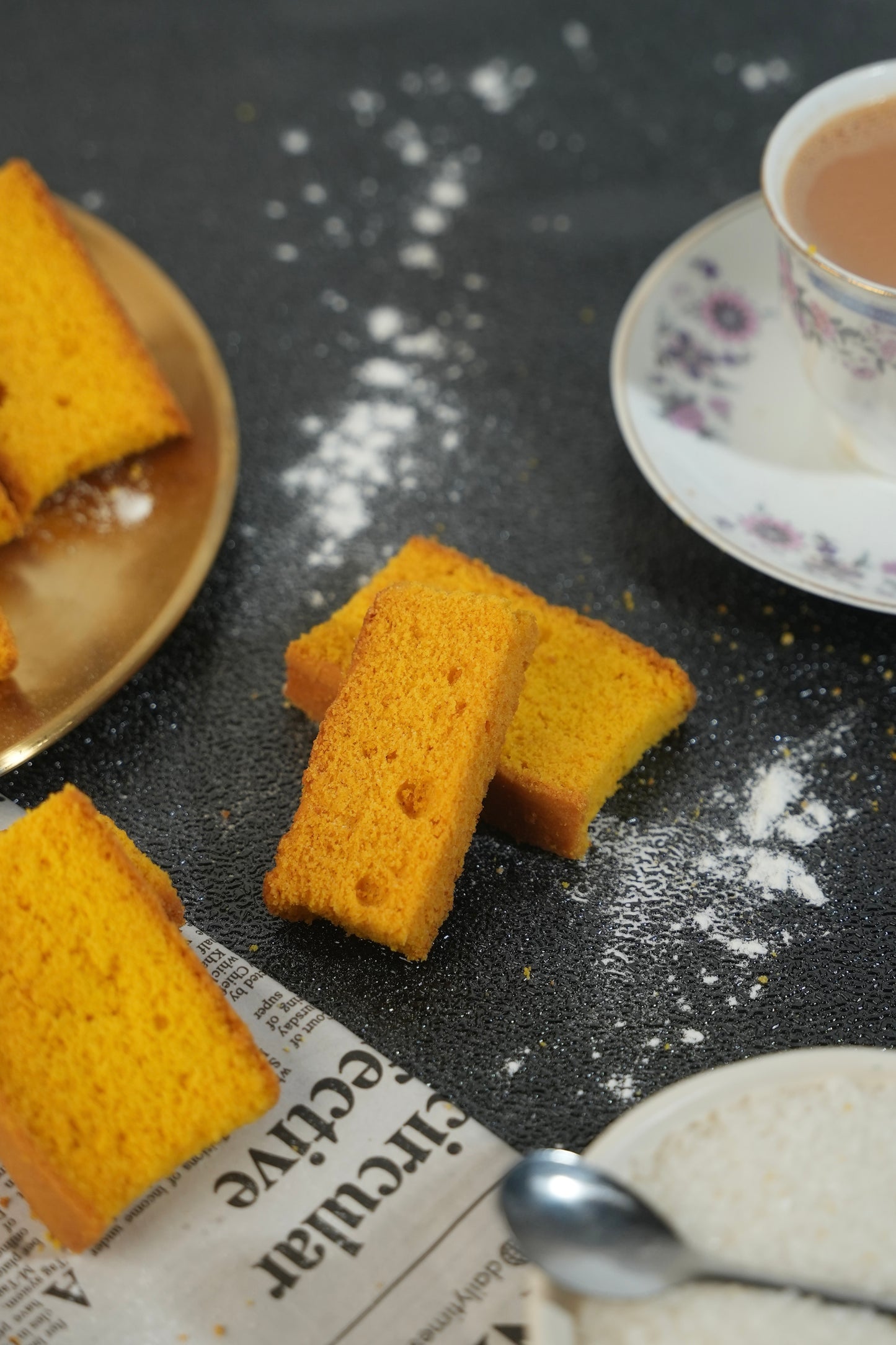 Premium Cake Rusk (Toast Rusk) | Fresh, Crispy & Pure