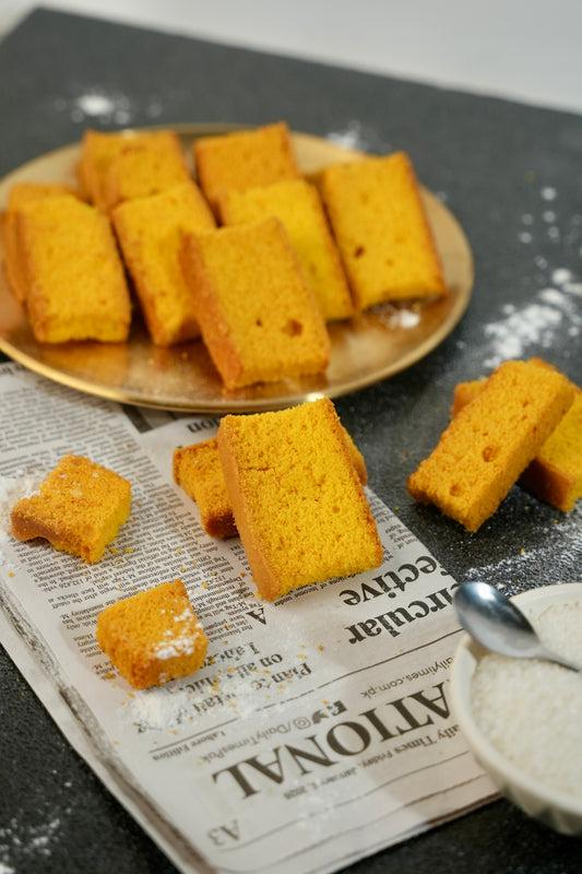 Premium Cake Rusk (Toast Rusk) | Fresh, Crispy & Pure