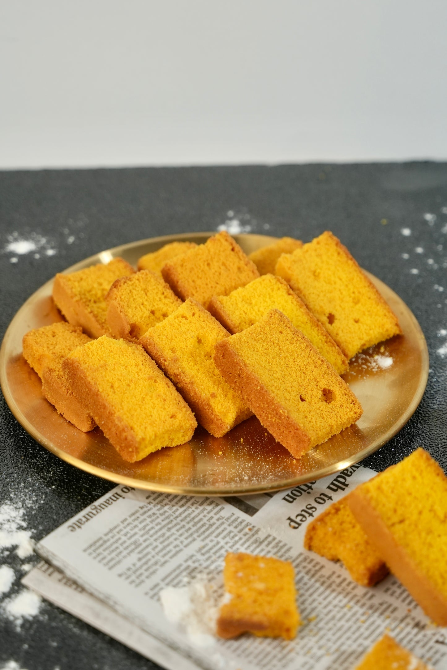 Premium Cake Rusk (Toast Rusk) | Fresh, Crispy & Pure
