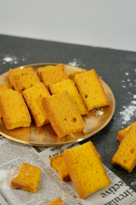 Premium Cake Rusk (Toast Rusk) | Fresh, Crispy & Pure