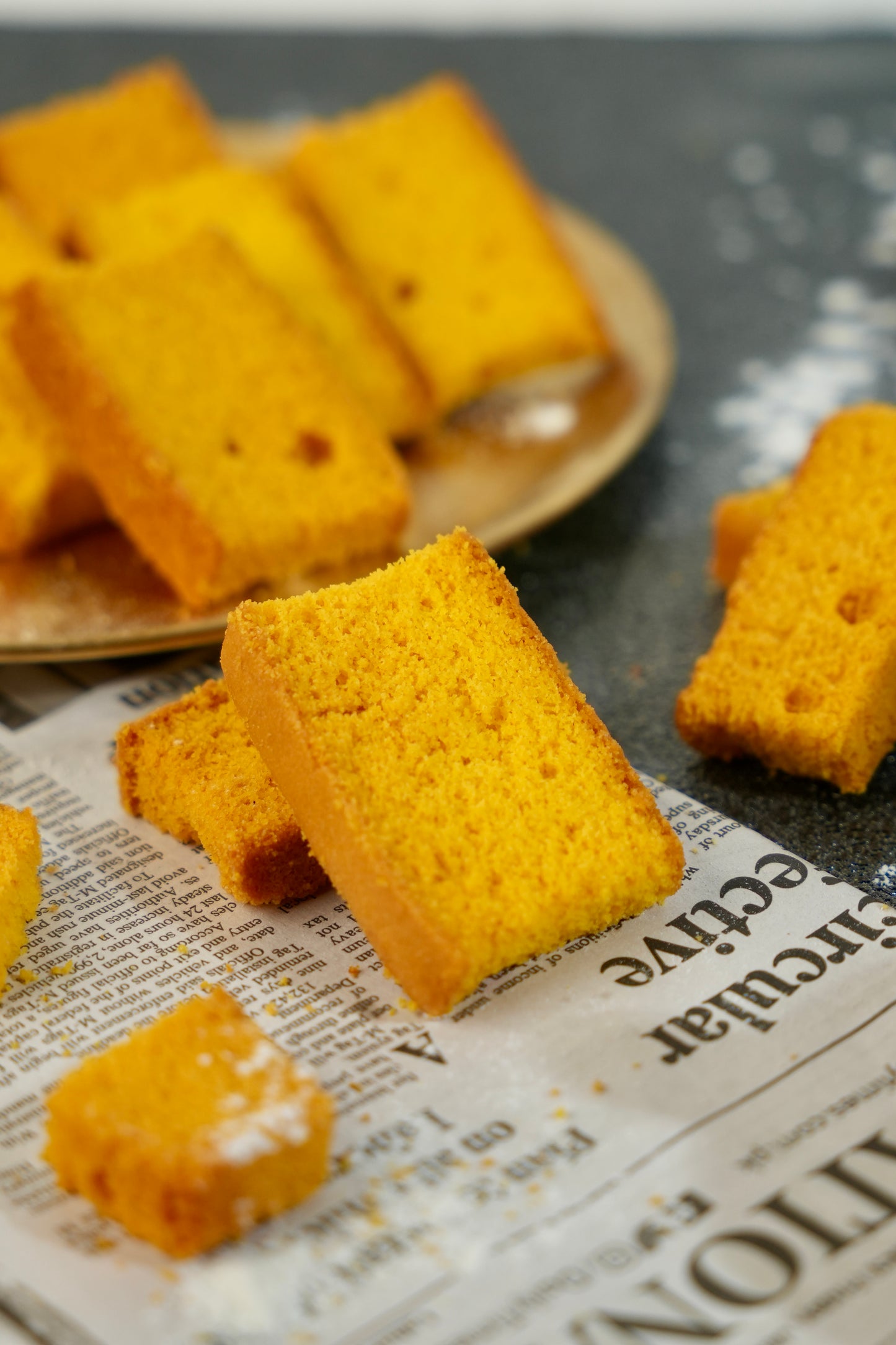 Premium Cake Rusk (Toast Rusk) | Fresh, Crispy & Pure