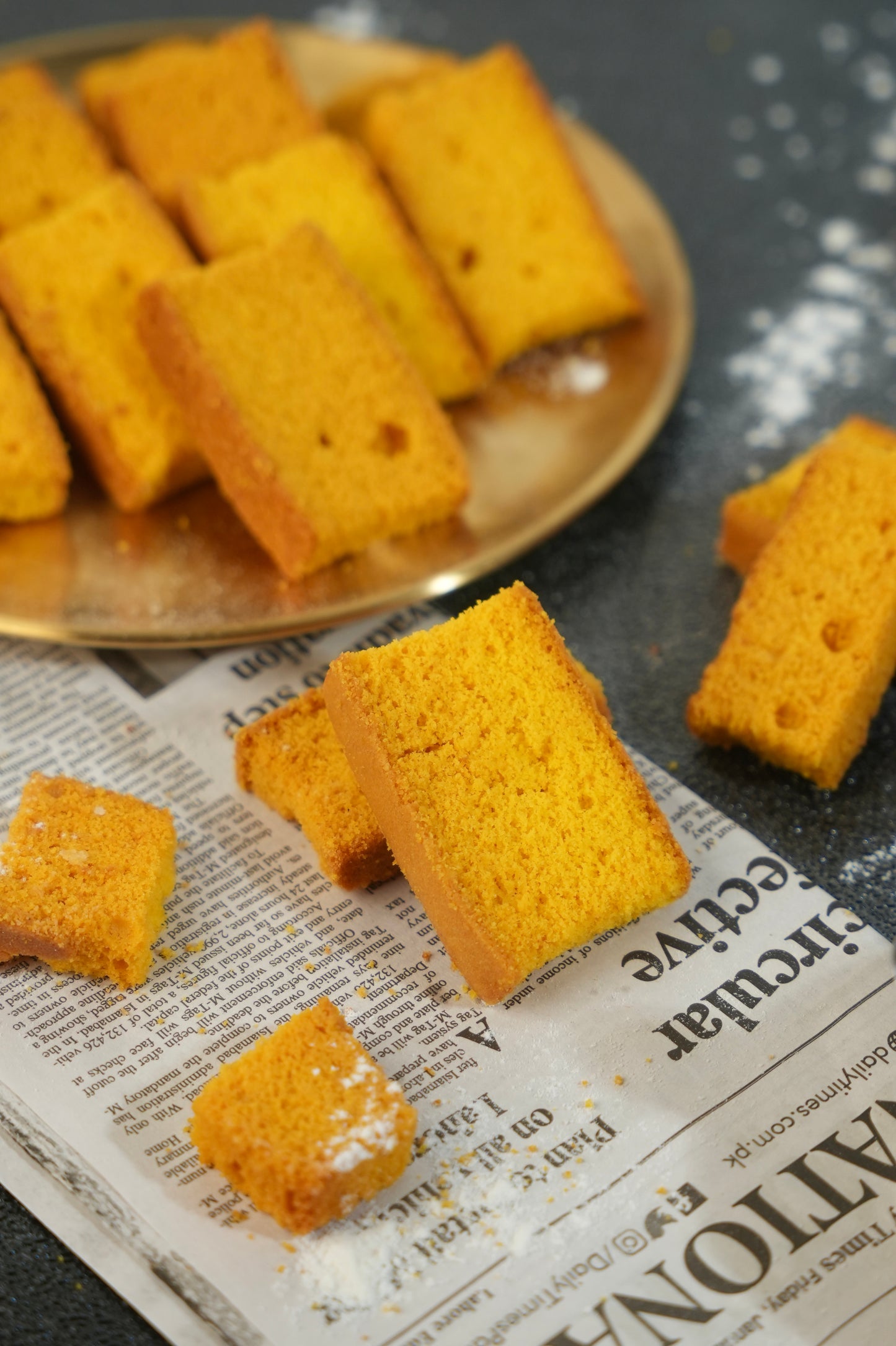 Premium Cake Rusk (Toast Rusk) | Fresh, Crispy & Pure