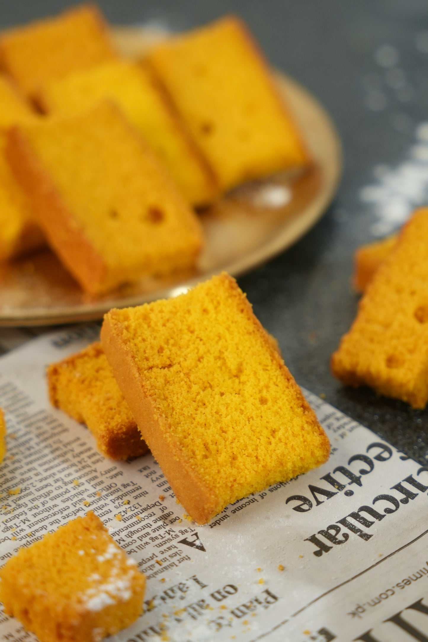 Premium Cake Rusk (Toast Rusk) | Fresh, Crispy & Pure