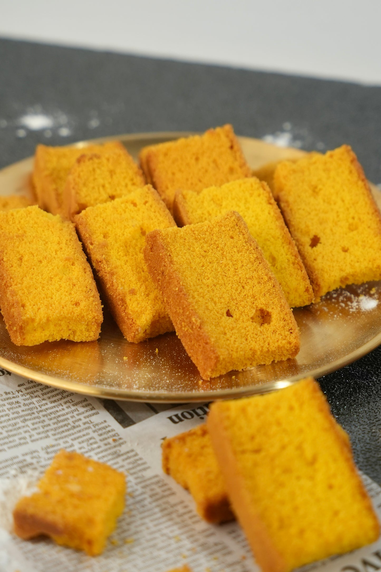 Premium Cake Rusk (Toast Rusk) | Fresh, Crispy & Pure