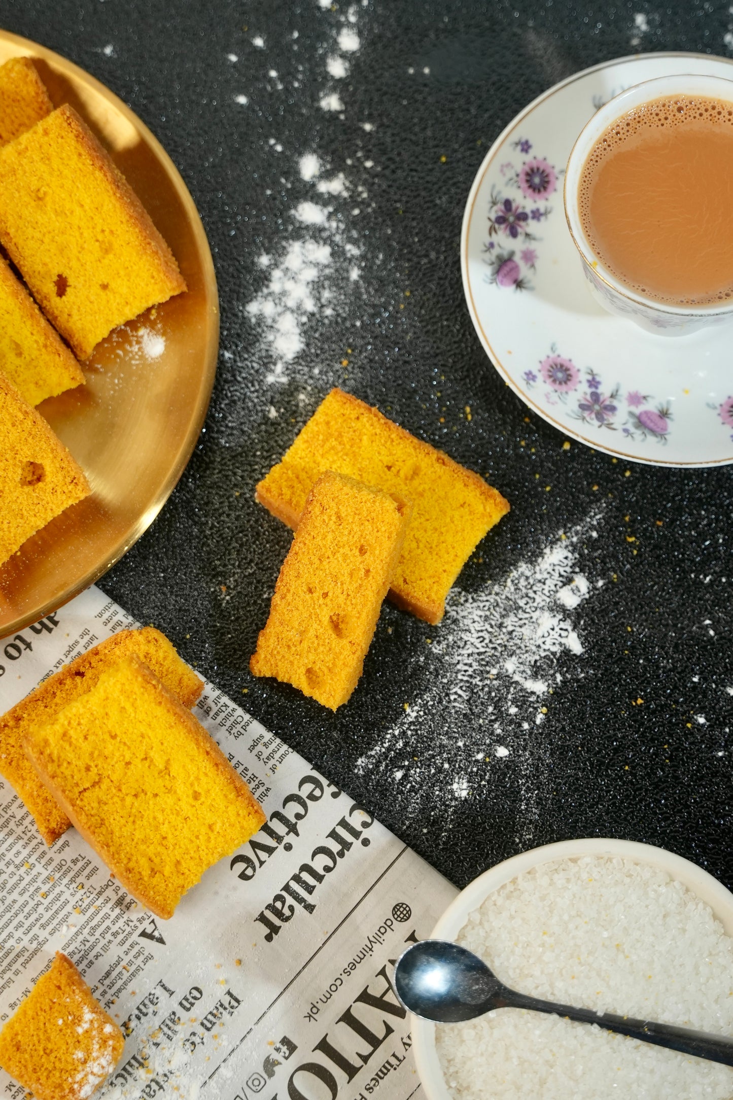 Premium Cake Rusk (Toast Rusk) | Fresh, Crispy & Pure