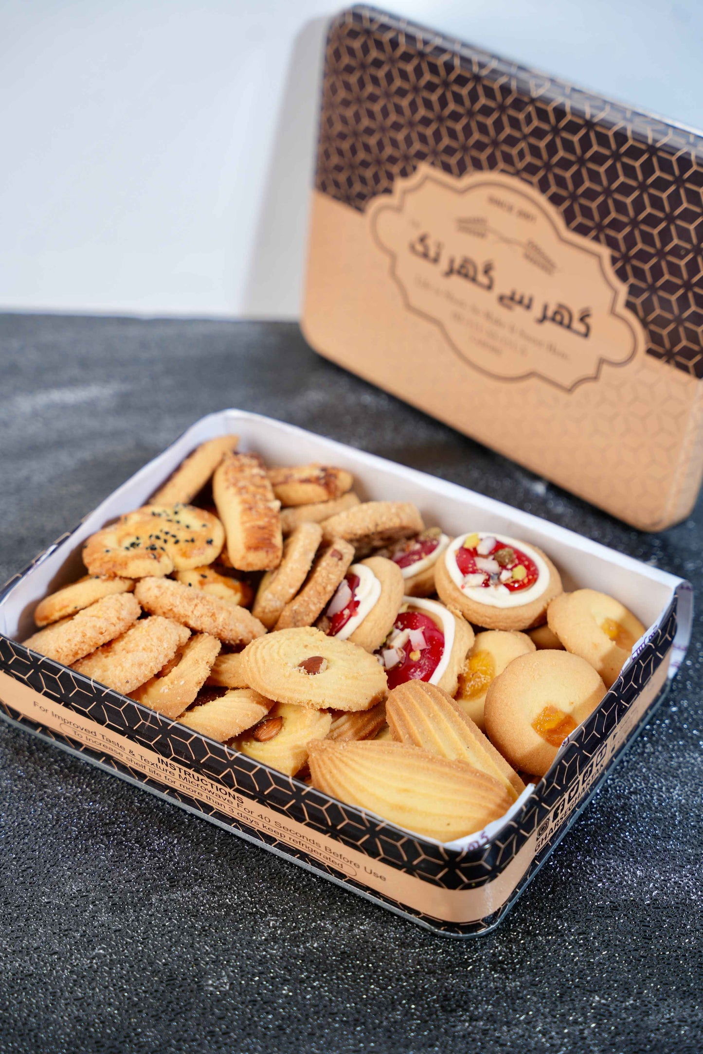 Premium Traditional Biscuits | Fresh & Pure