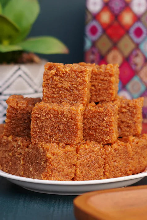 Desi Ghee Sohan Halwa