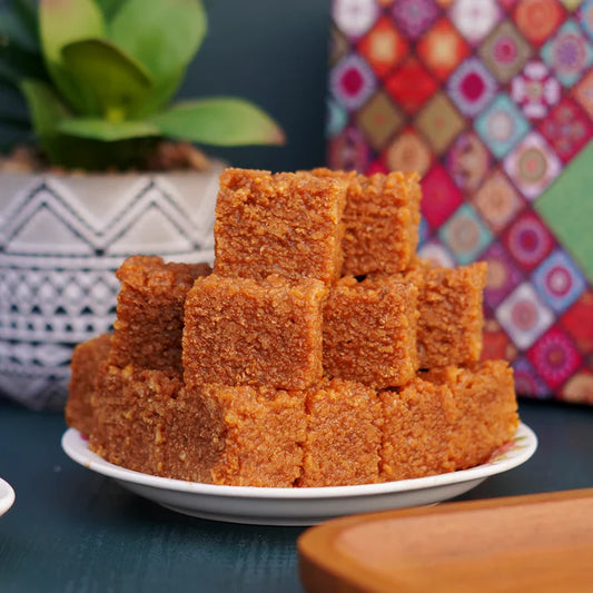 Desi Sohan Halwa (plain sohan halwa made in desi ghee)