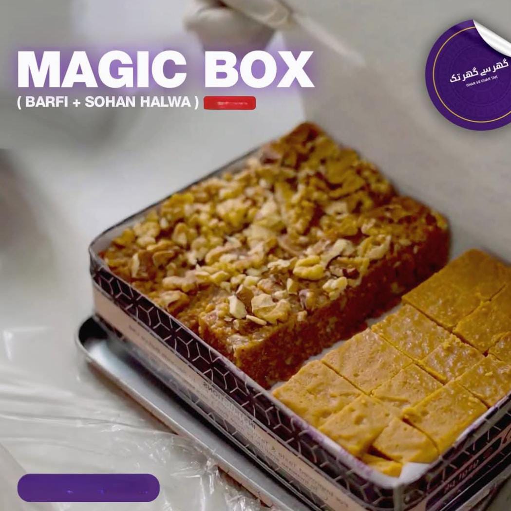 Magic Box (Omega Bite + Khoya Barfi)