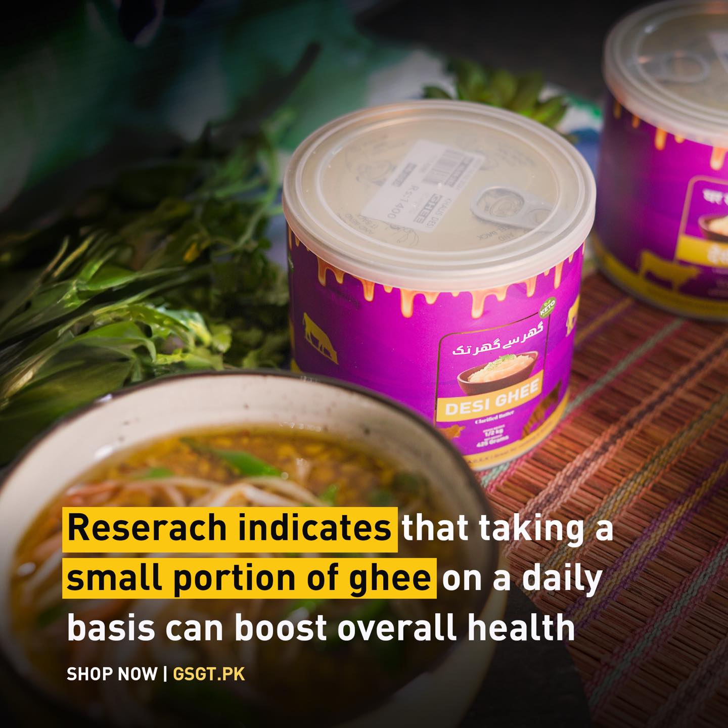 Desi Ghee ( Pakistan's No 1 ) DESI GHEE