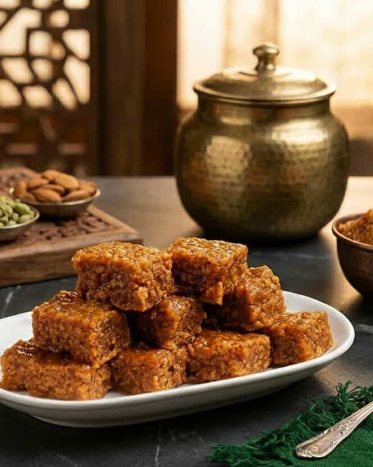 Desi Ghee Sohan Halwa