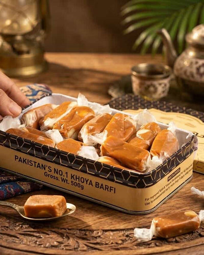 Gen Z Barfi 400g