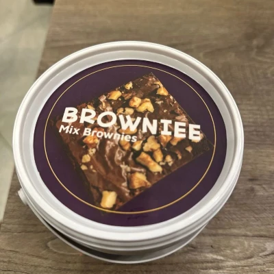 Mix Brownies Bucket